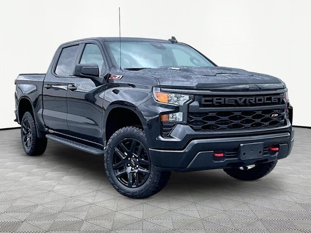 Used 2024 Black Chevrolet Custom Trail Boss image 1