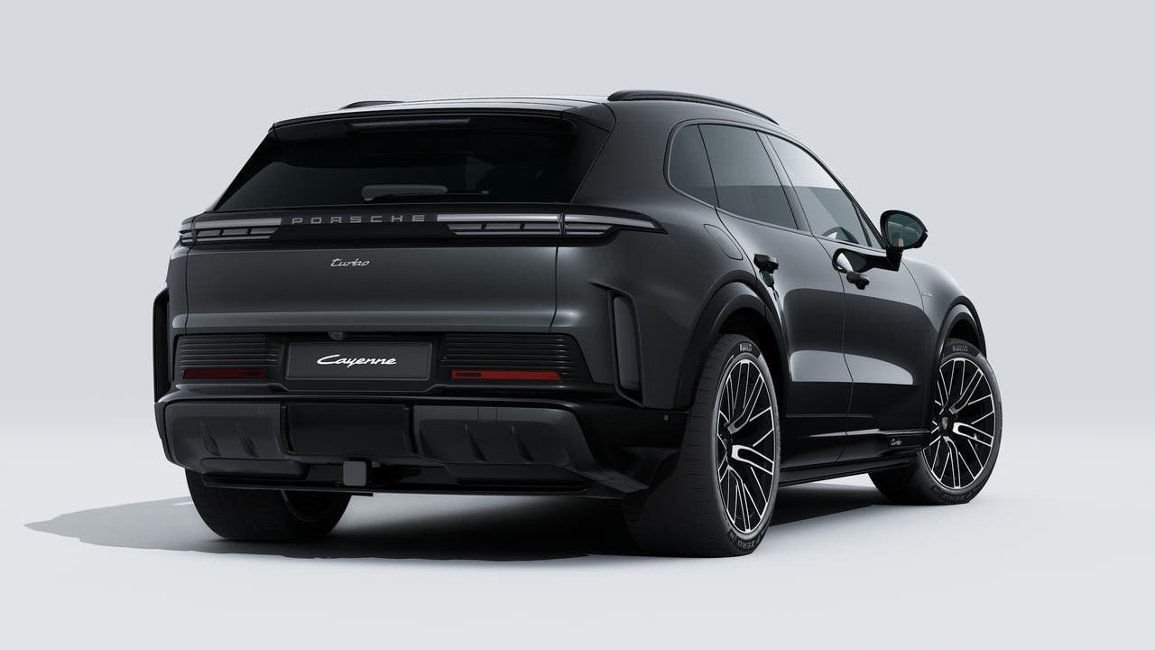 New 2026 Chromite Black Metallic Porsche Turbo image 9