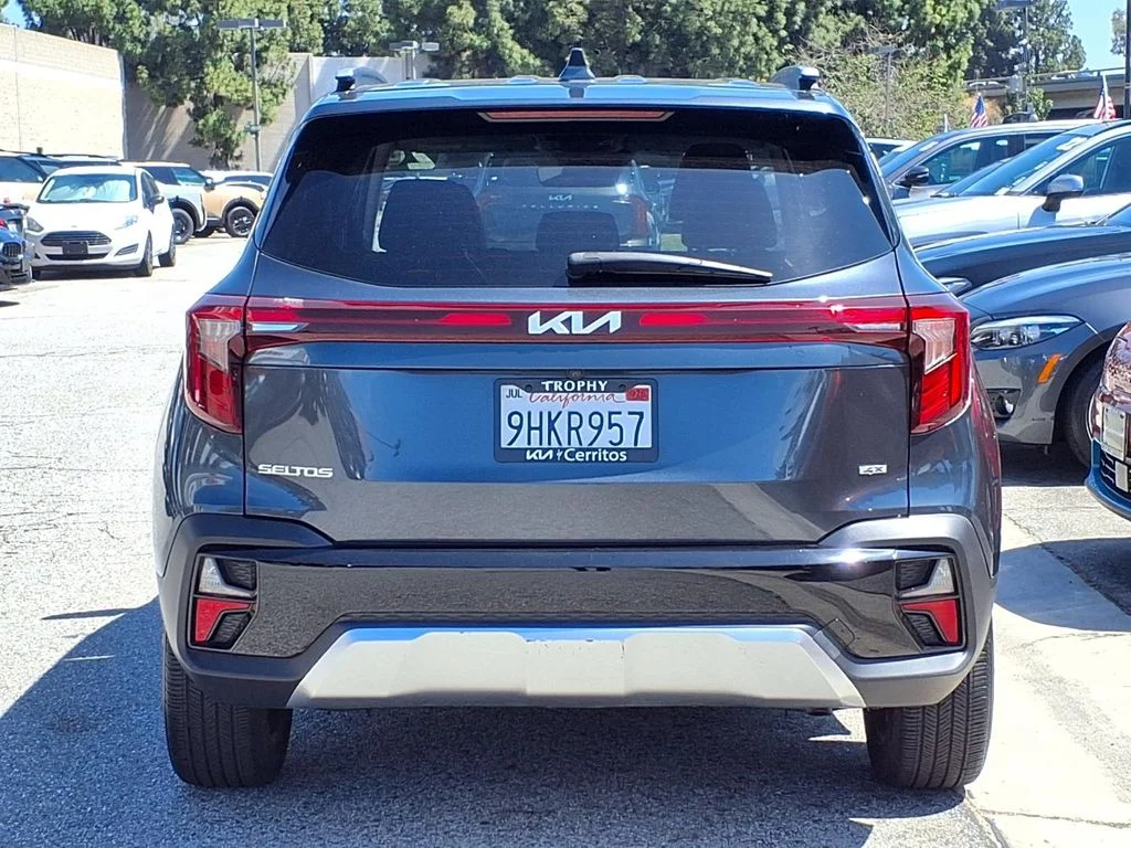 Certified Used 2024 Gray Kia S image 5