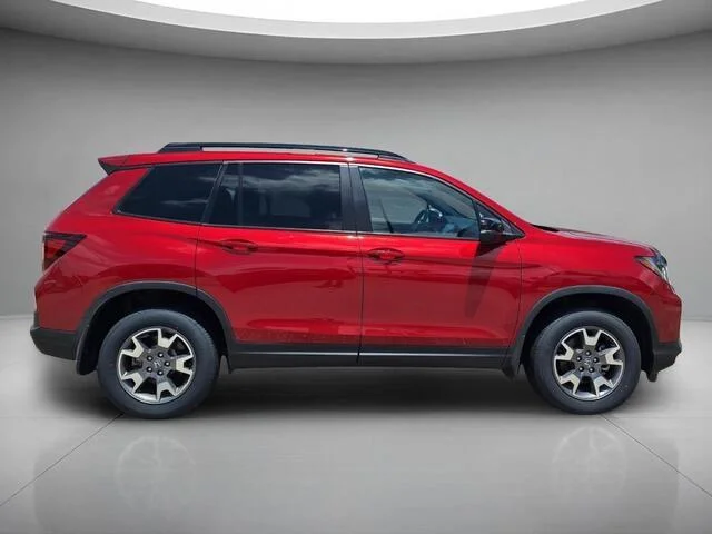 Certified Used 2023 Radiant Red Metallic II Honda TrailSport image 6