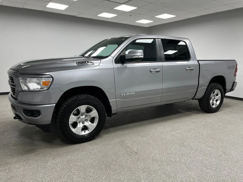 Used 2021 Silver Ram Big Horn/Lone Star image 6