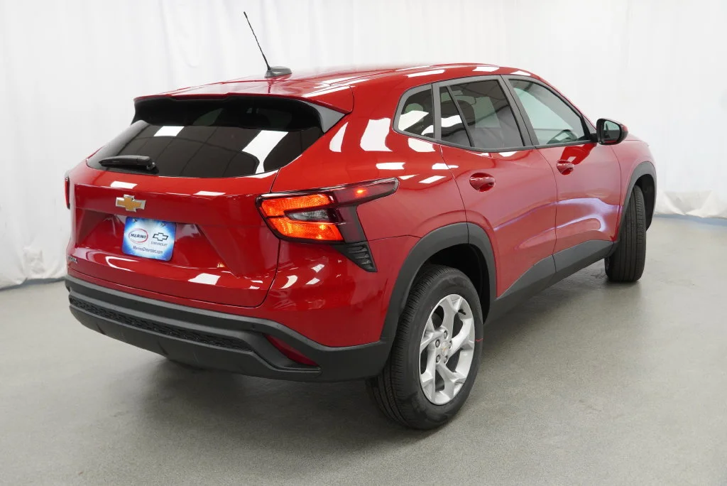 New 2026 Apex Red Chevrolet LS image 13