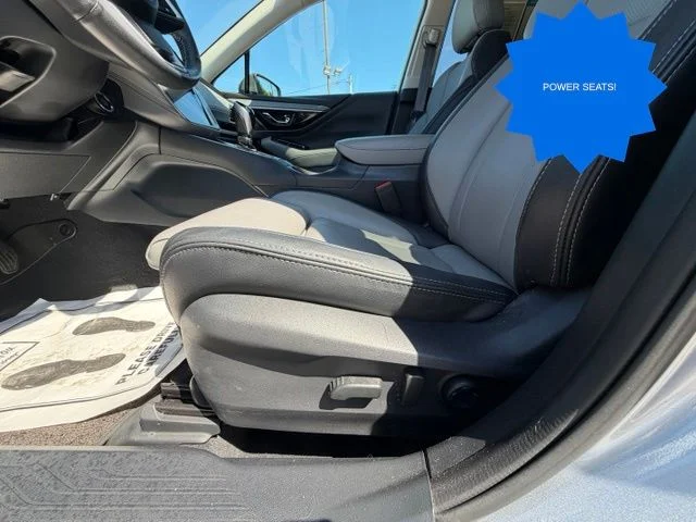 Used 2024 Silver Subaru Limited image 13