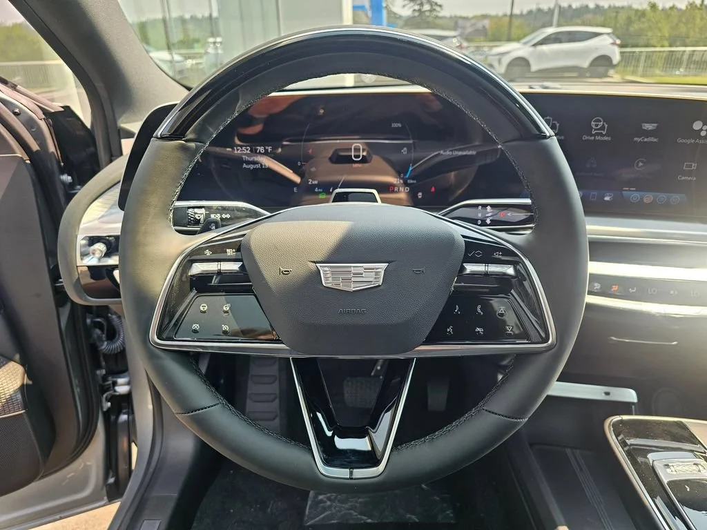 New 2026 Argent Silver Metallic Cadillac Sport image 24