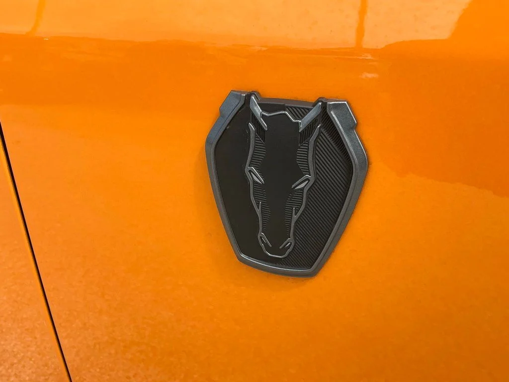 Used 2026 Orange Ford Dark Horse image 15