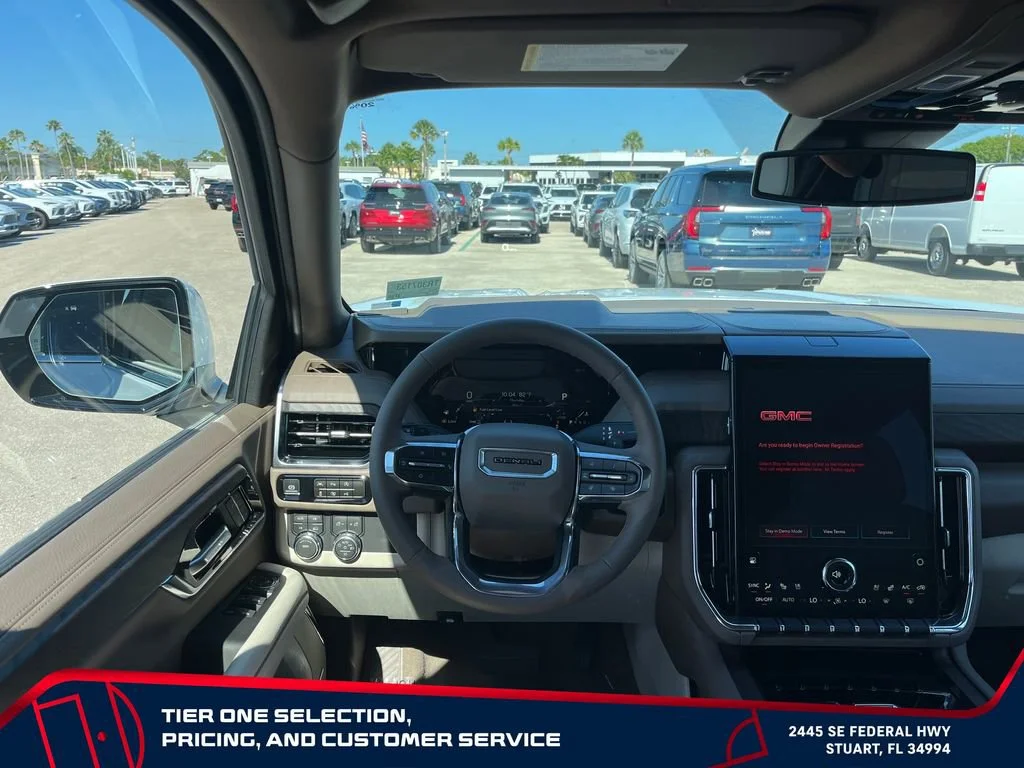 New 2026 Glacier White Tricoat GMC Denali image 14