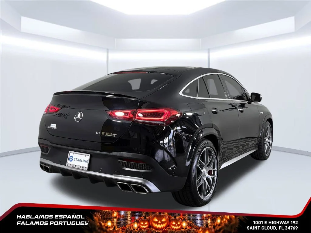 Used 2023 Black Mercedes-Benz S 4MATIC® image 8
