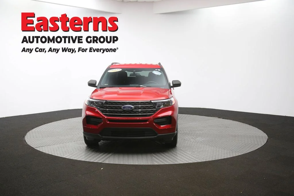 Used 2020 Red Ford XLT image 52