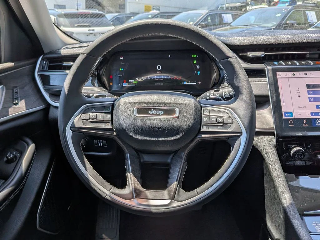 Used 2023 Black Jeep 4xe image 15