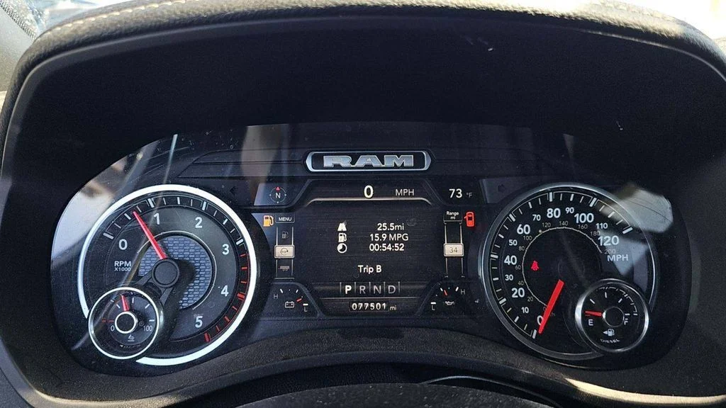 Used 2022 White Ram Laramie image 17