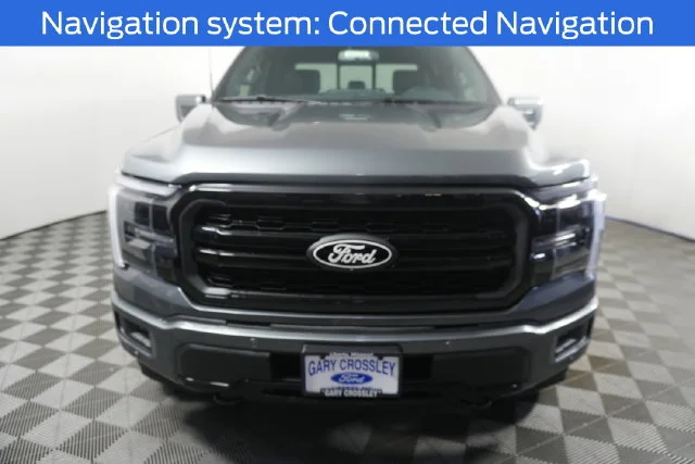 New 2026 Carbonized Gray Metallic Ford Lariat® image 3