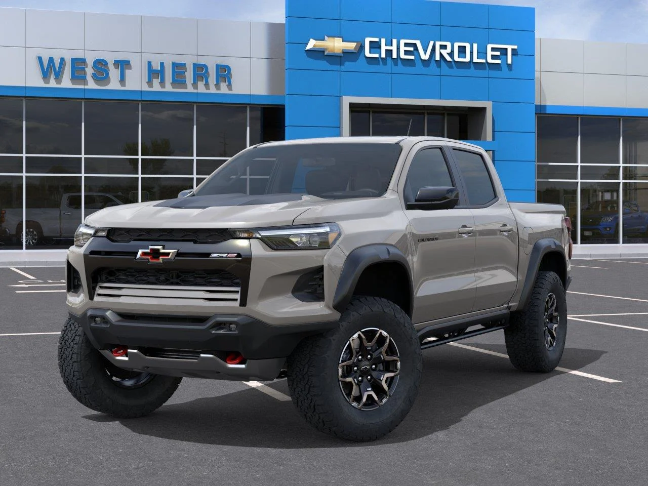 New 2026 White Sands Chevrolet ZR2 image 6