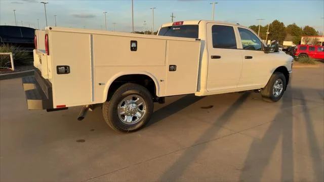 New 2026 Bright White Clear-Coat Exterior Paint RAM Tradesman image 8