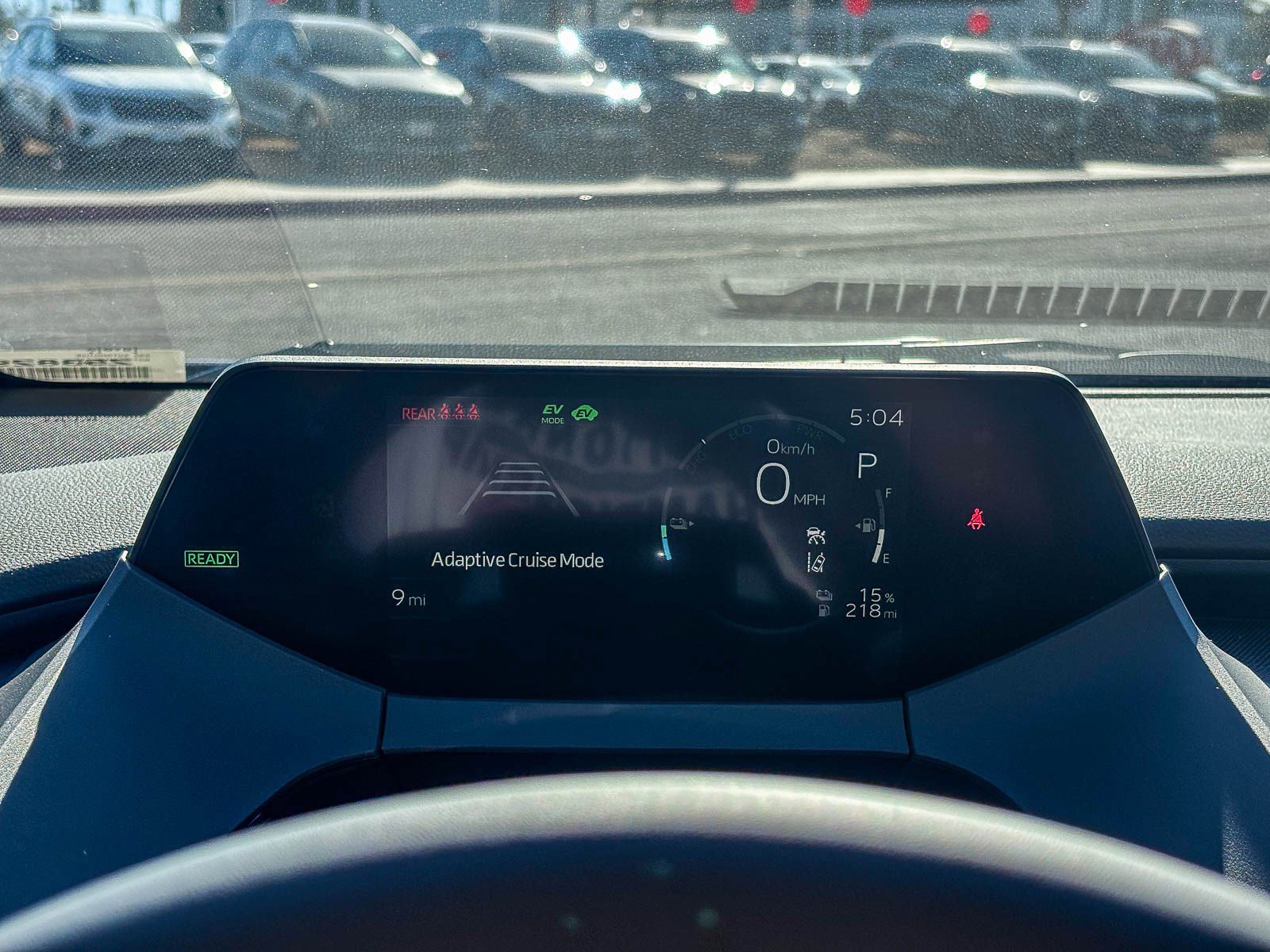 New 2026 Cutting Edge Toyota  XSE Premium image 26