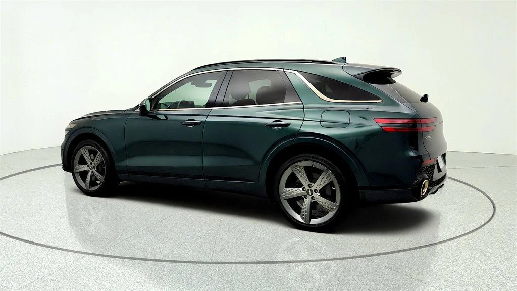 Used 2023 Cardiff Green Genesis 2.5T AWD w/ Advanced, Sport Prestige & Select Pkgs image 7