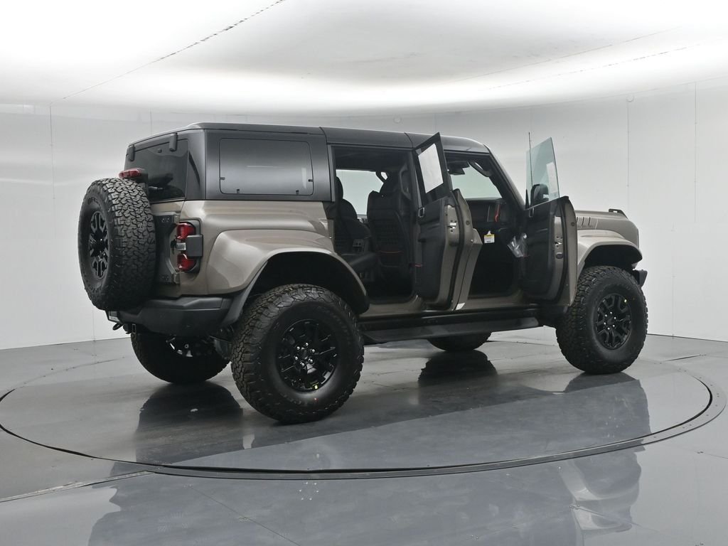 New 2026 Marsh Gray Ford Raptor image 5
