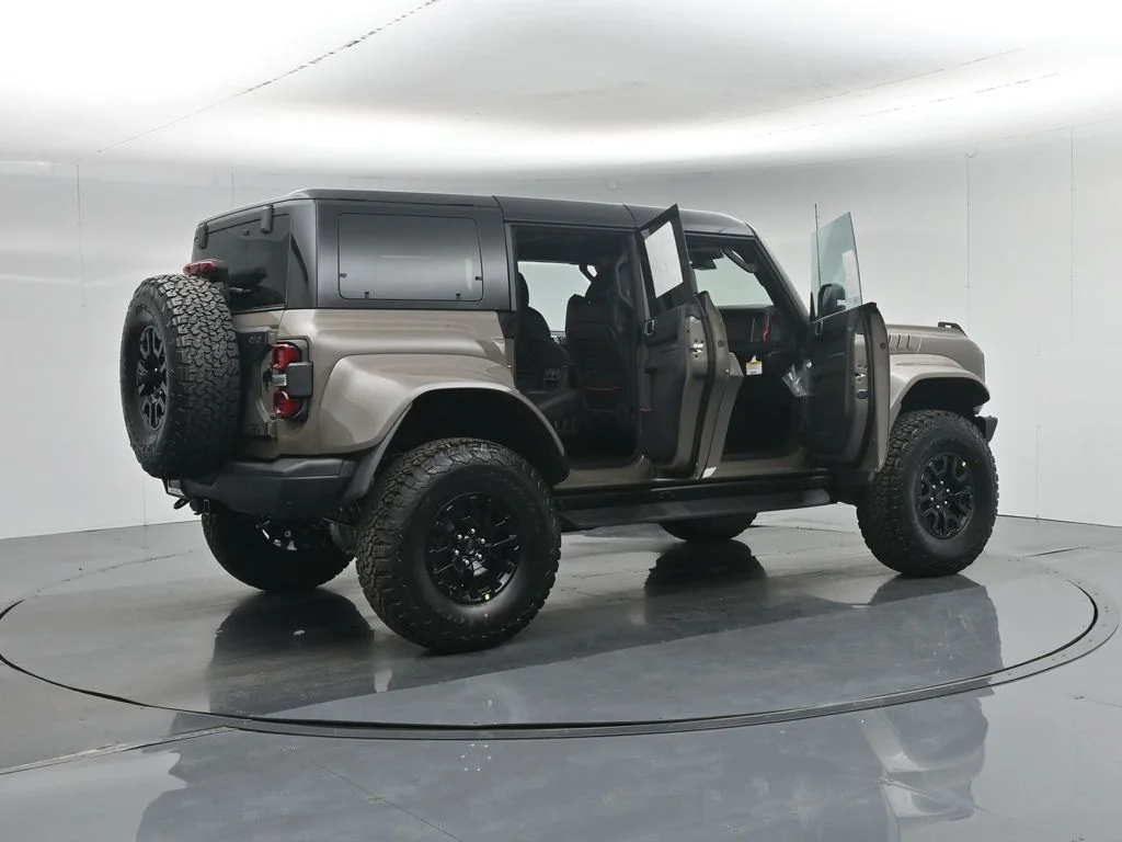 New 2026 Marsh Gray Ford Raptor image 5