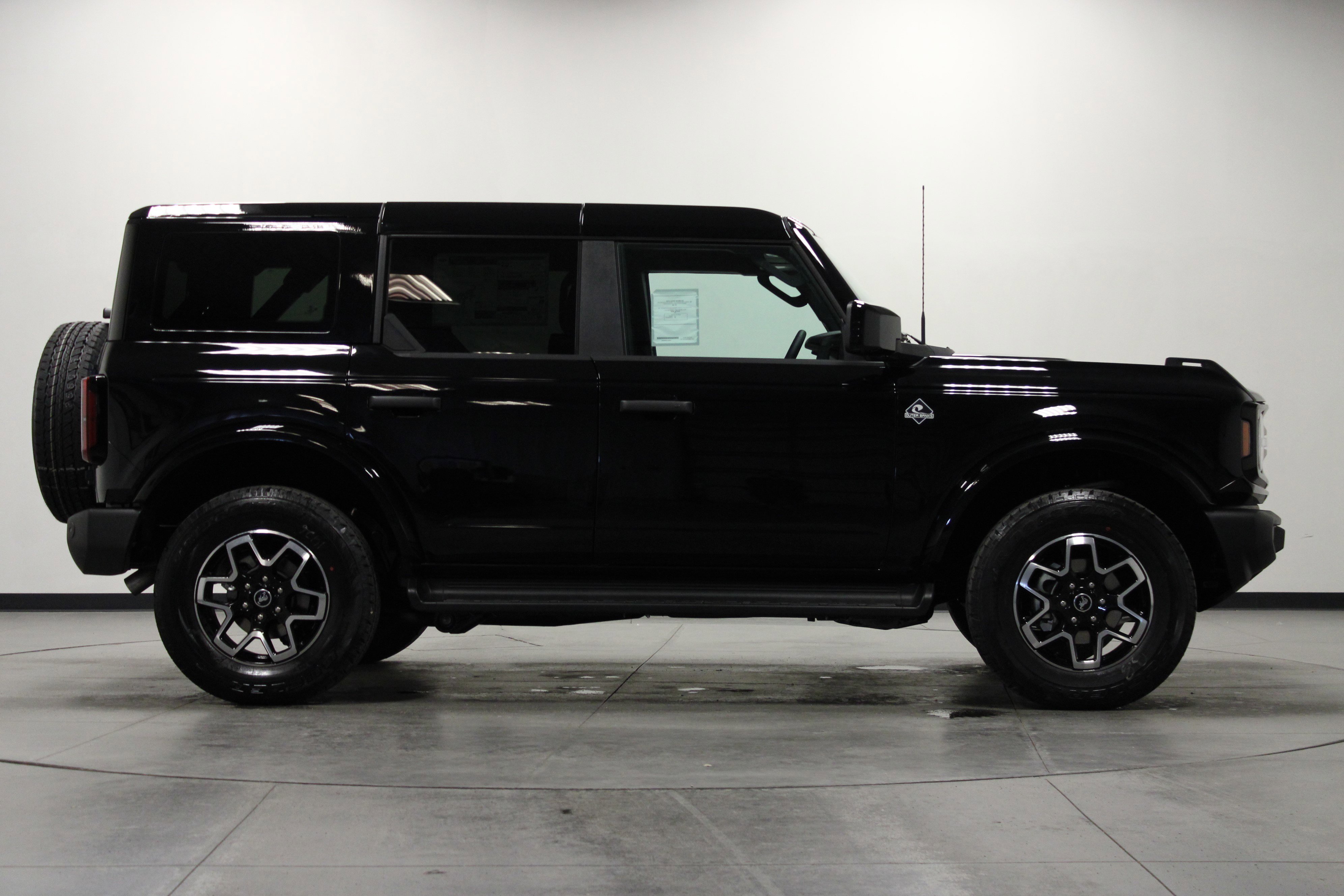 New 2026 Shadow Black Ford Outer Banks image 3