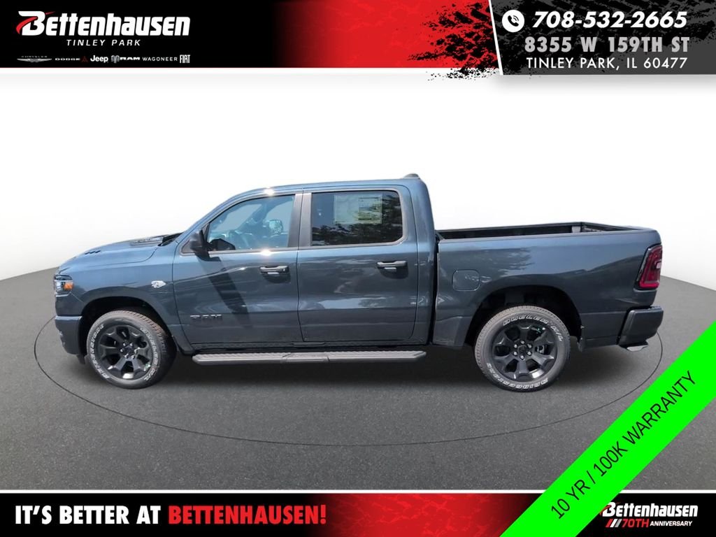 New 2026 Forged Blue Metallic Exterior Paint RAM Express image 9