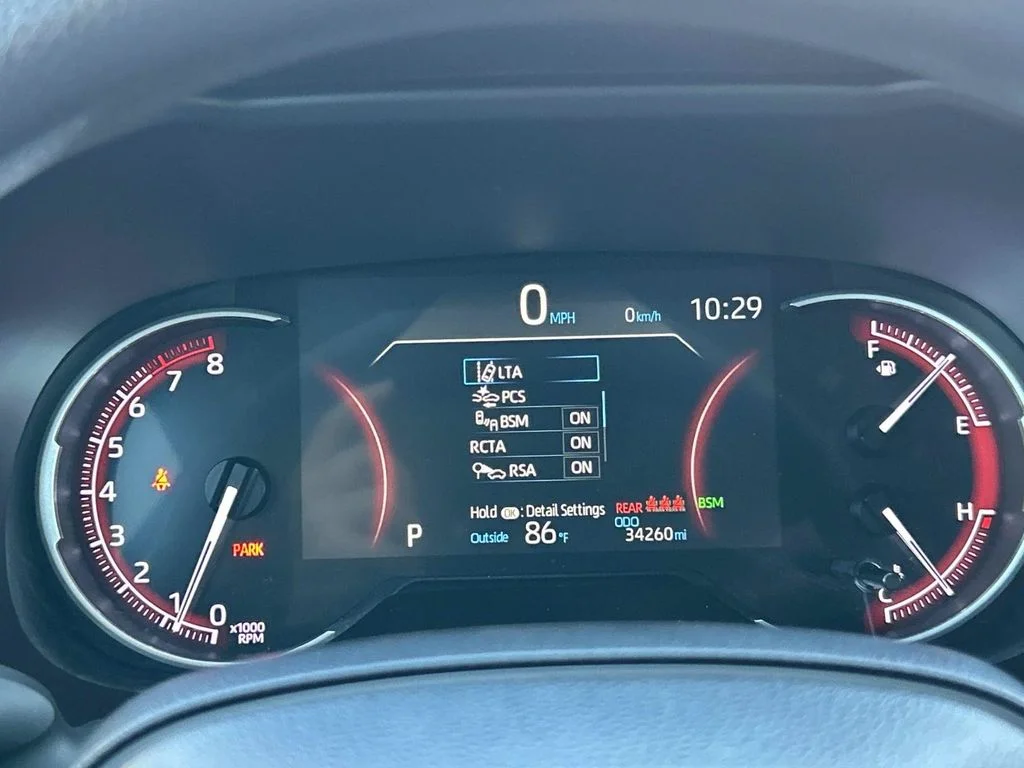 Used 2024 Gray Toyota XLE image 27