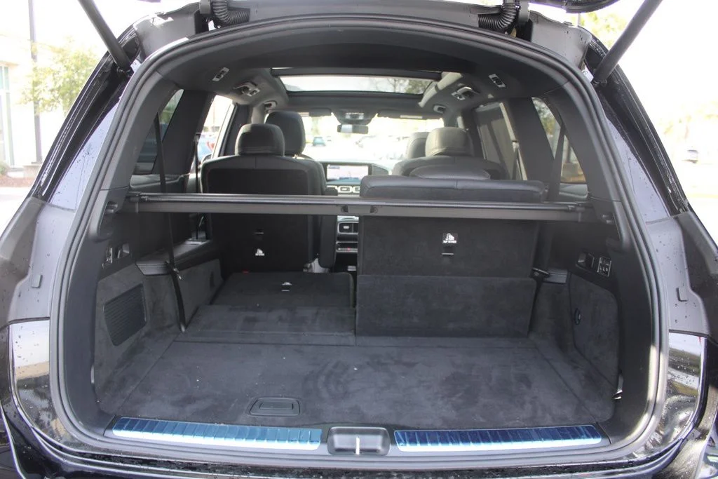 Certified Used 2025 Obsidian Black Metallic Mercedes-Benz GLS 580 image 45