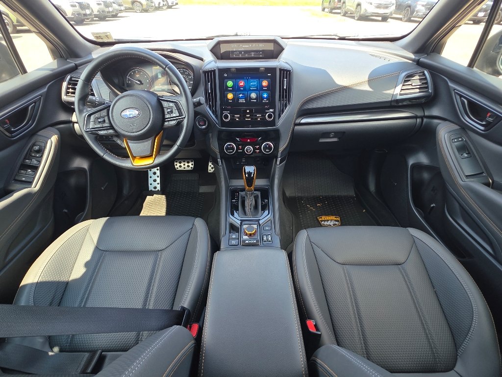 Used 2023 Magnetite Gray Metallic Subaru Wilderness image 2