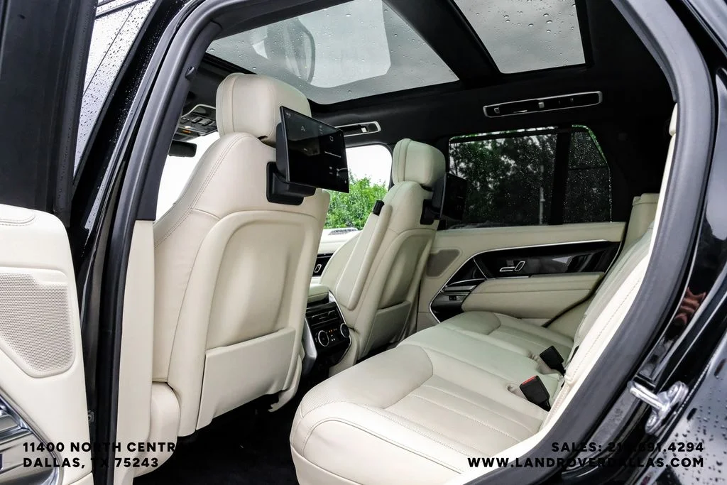 Certified Used 2025 Black Land Rover SE image 43