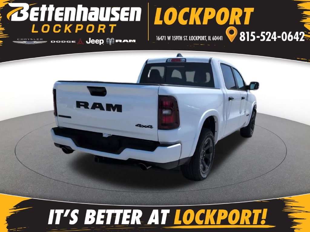 New 2026 White Ram Big Horn/Lone Star image 7