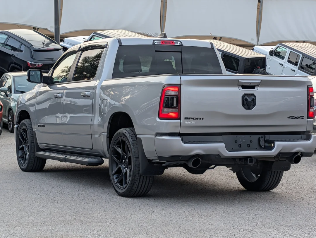 Certified Used 2022 Silver RAM Sport - - 4x4 - Dual Pane Sunroof - Night Edition - Level II Grp - Alpine Audio & More! image 6