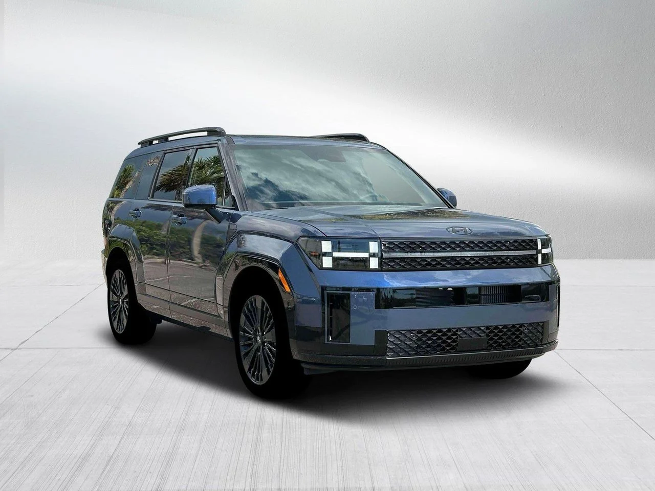 New 2026 Atlantis Blue Hyundai Calligraphy image 11