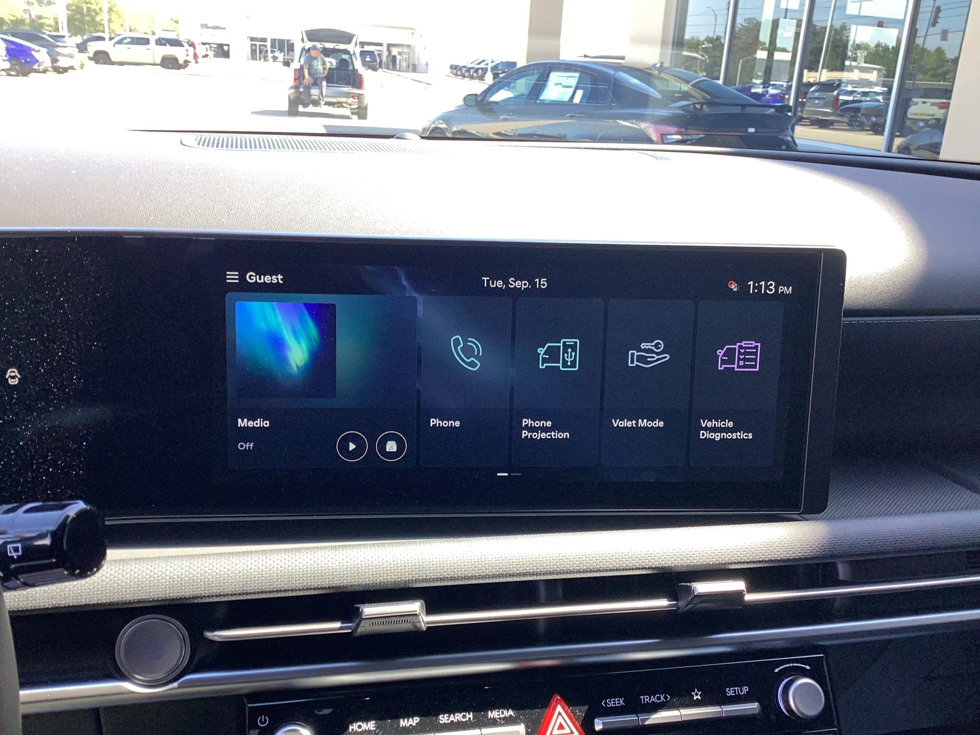 Certified Used 2026 Phantom Black Pearl Hyundai XRT image 11