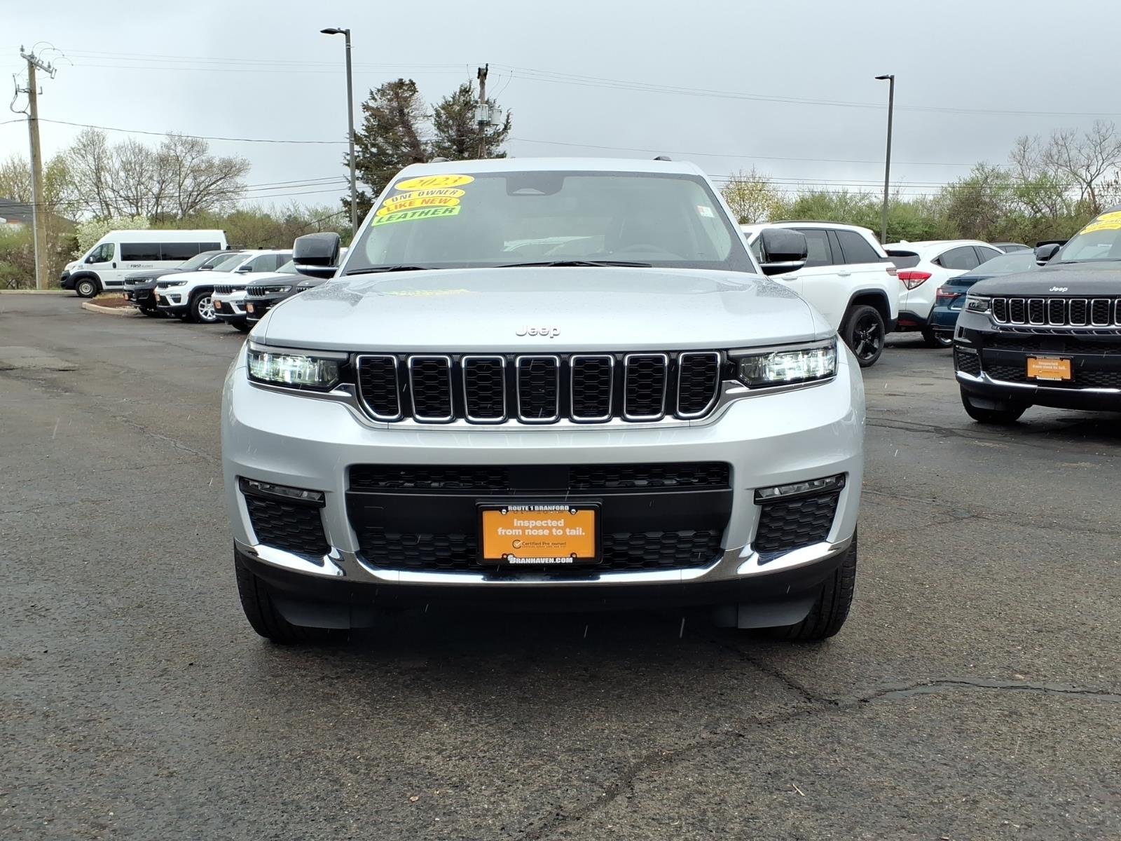 Used 2023 Silver Jeep Limited image 8