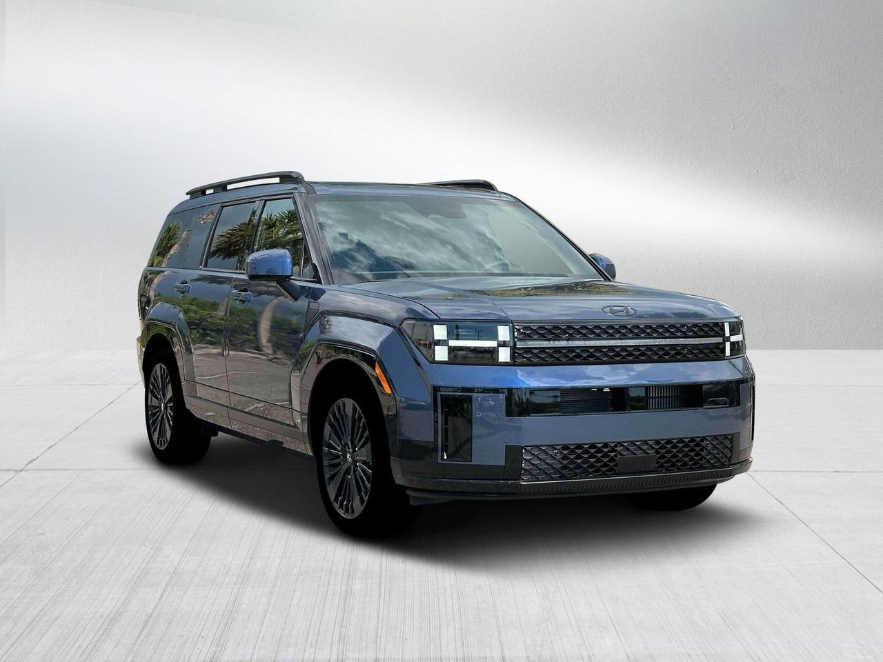 New 2026 Atlantis Blue Hyundai Calligraphy image 11