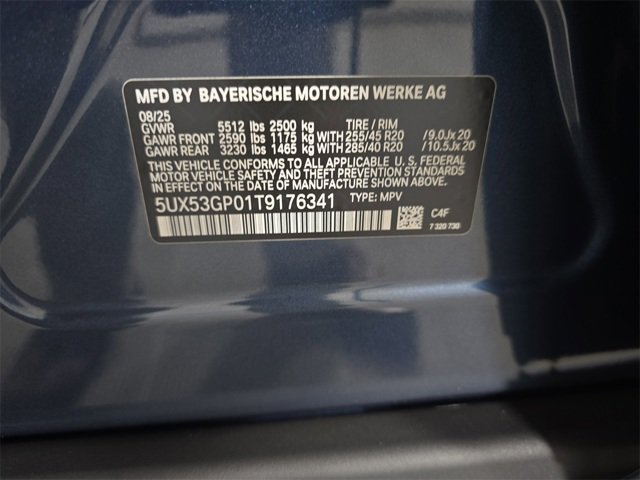 Certified Used 2026 Arctic Race Blue metallic BMW 30 xDrive image 30