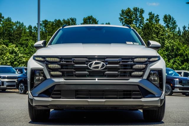 Certified Used 2025 White Hyundai SEL image 8