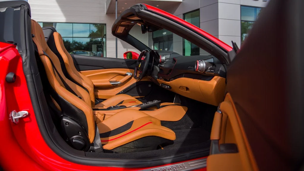 Used 2023 Rosso Corsa Ferrari Base image 28