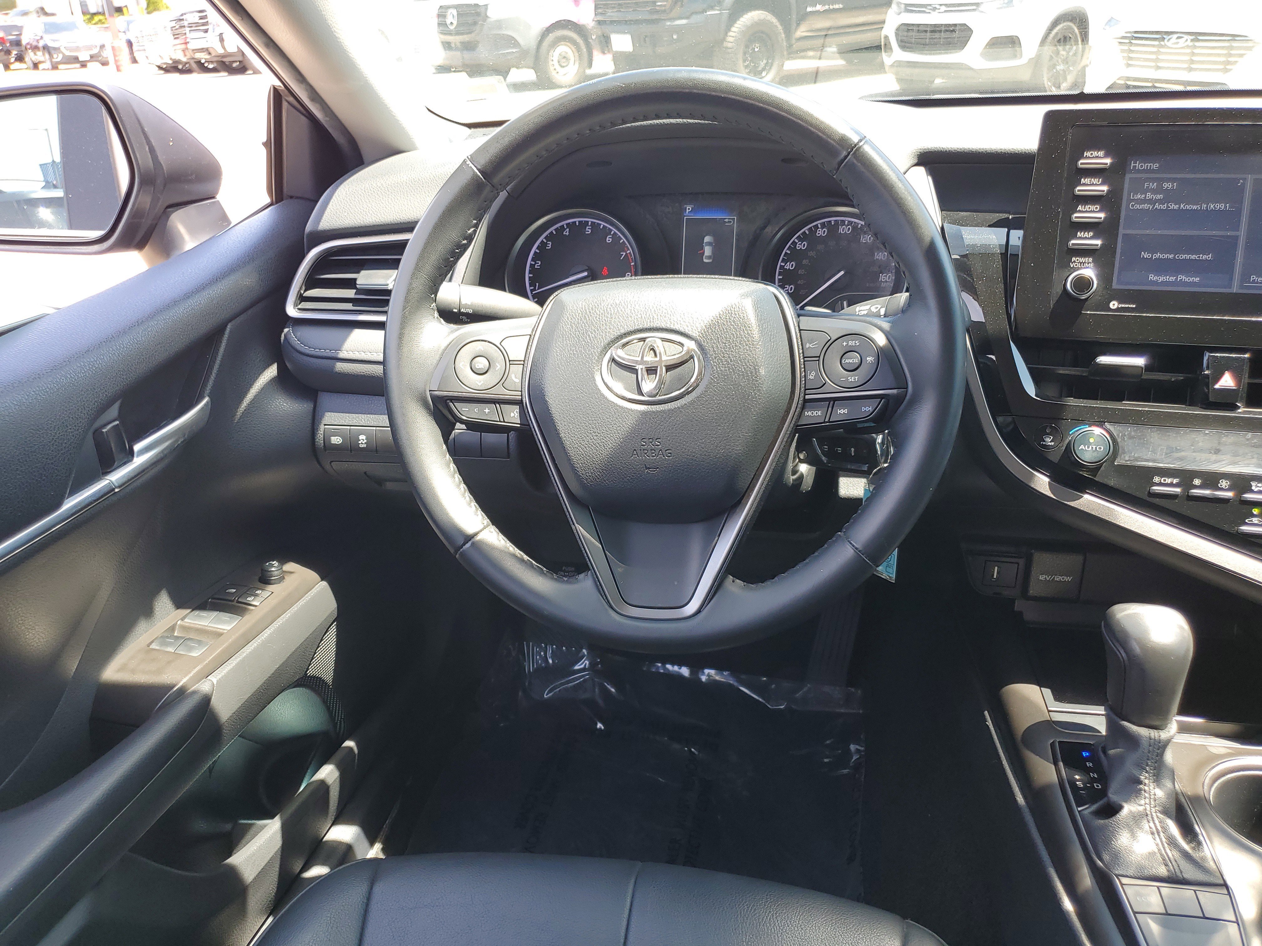 Used 2024 Gray Toyota SE image 10