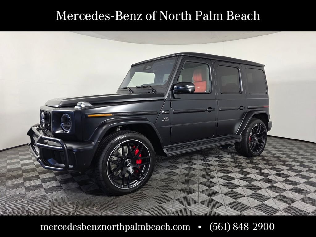 2026 Mercedes-Benz G-Class Mercedes-AMG G 63's photo