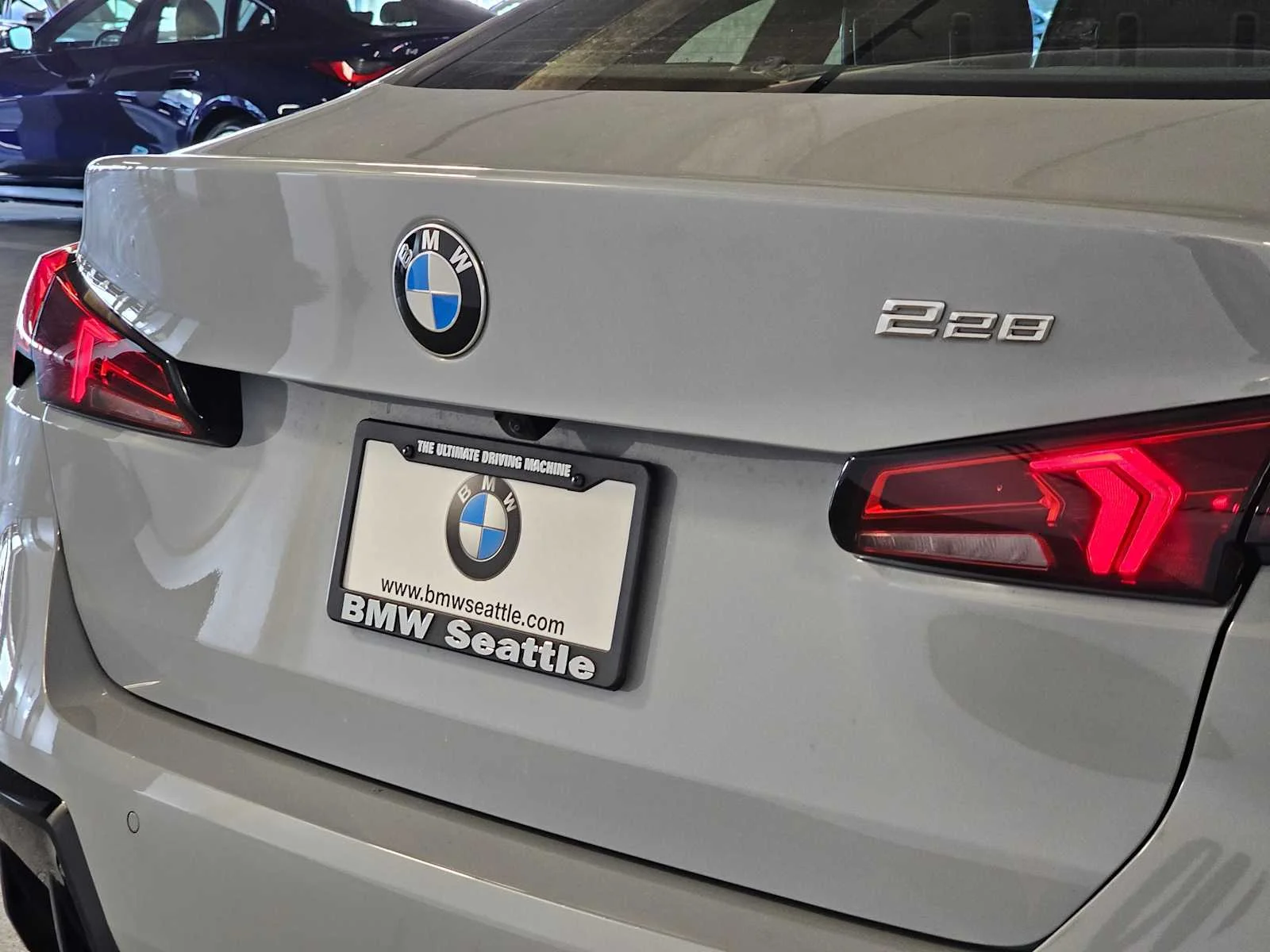 Certified Used 2026 Brooklyn Grey Metallic BMW 228 image 7