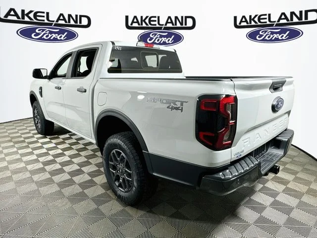 New 2026 White Ford XLT image 5