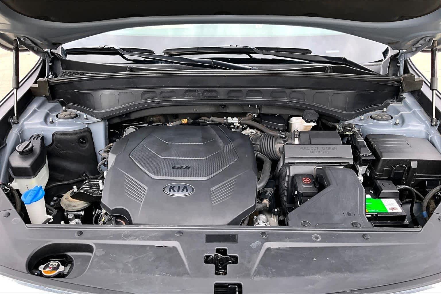 Used 2021 Everlasting Silver Kia SX image 29