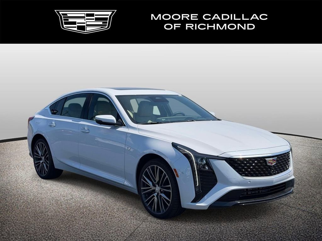 2026 Cadillac CT5 Premium Luxury AWD's photo