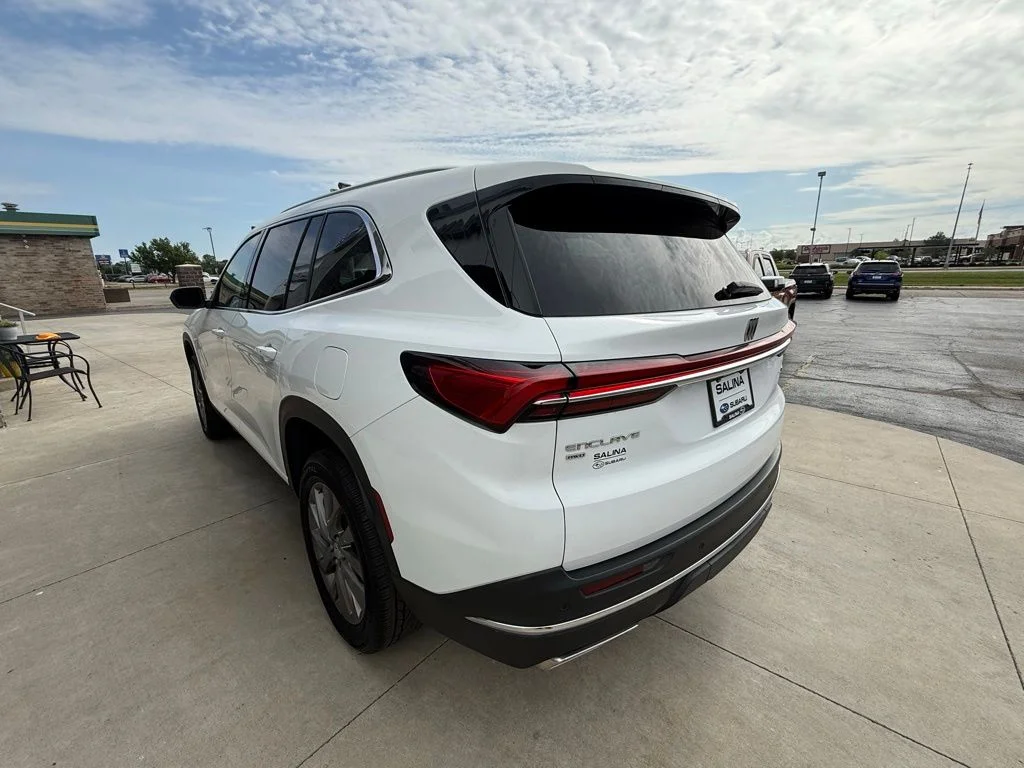 Used 2025 White Buick Preferred image 3