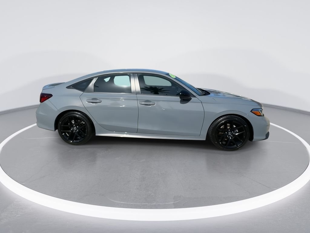 Used 2025 Gray Honda Sport image 9