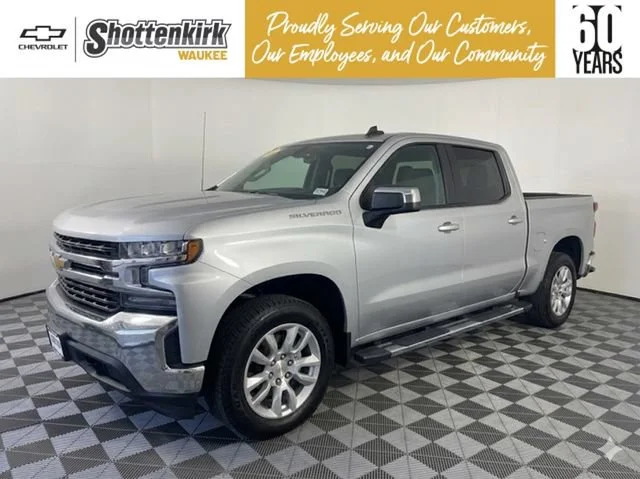 2024 Chevrolet Silverado 1500 LTZ
