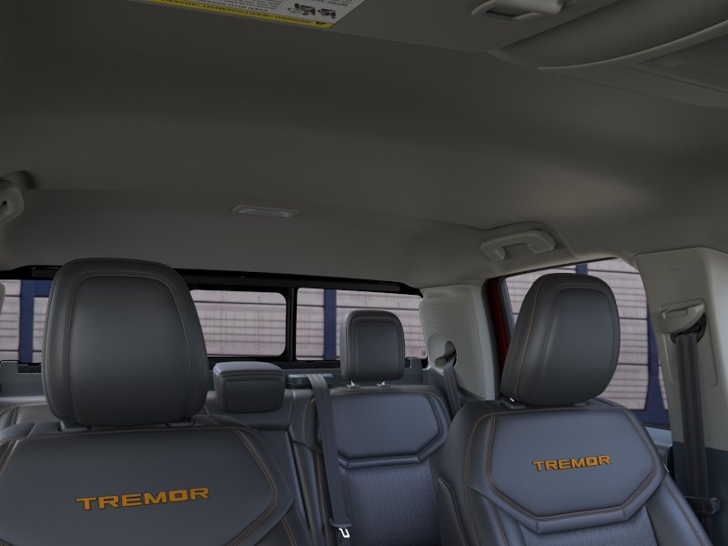 New 2026 Ruby Red Metallic Tinted Clearcoat Ford Tremor® image 12