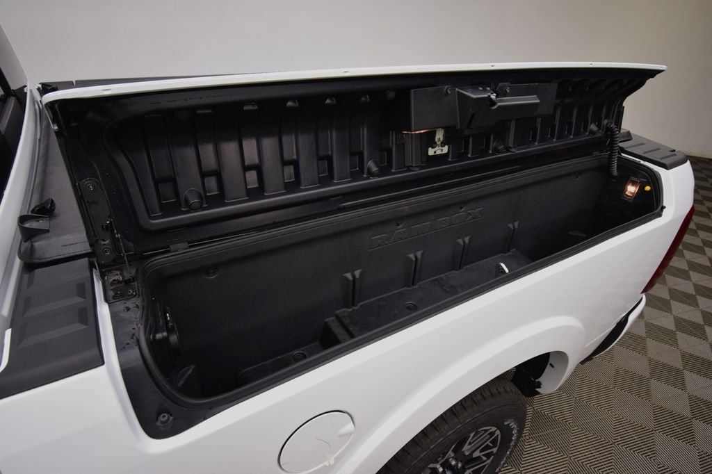New 2026 Bright White Clear-Coat Exterior Paint RAM Limited Longhorn image 12