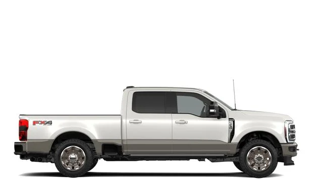 New 2026 Star White Metallic Tri-Coat Ford King Ranch image 6