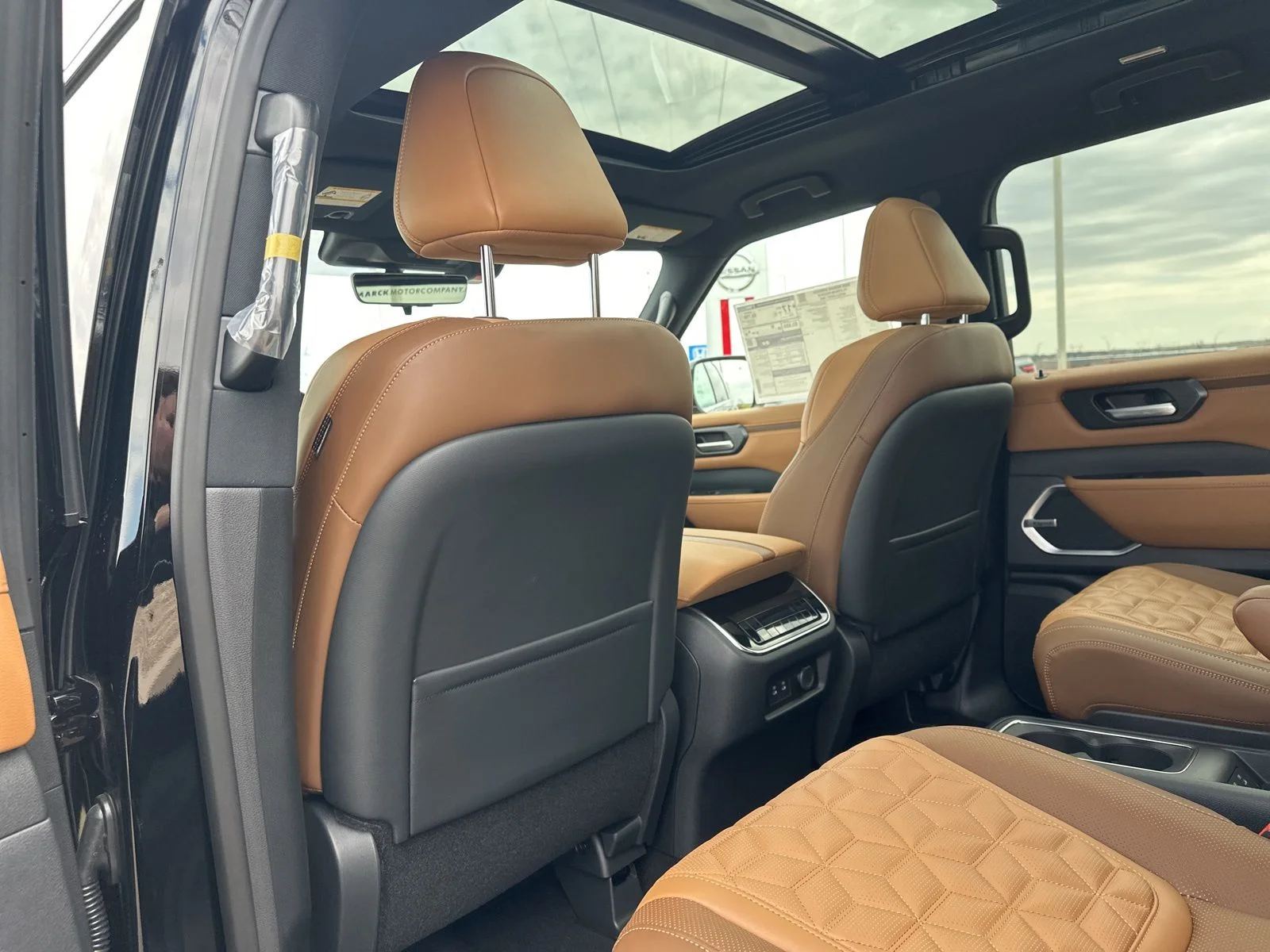 New 2026 Super Black Nissan Platinum Reserve image 20