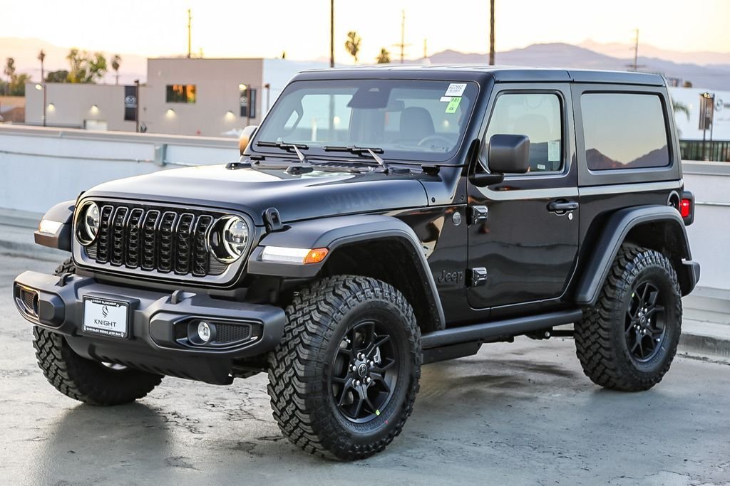 New 2026 Black Clearcoat Jeep Willys image 4